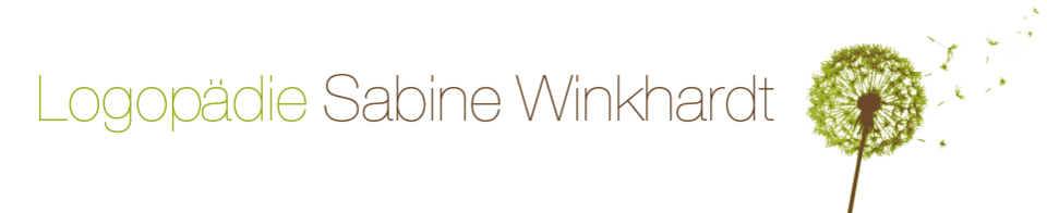 Titelbild Logopädie Sabine Winkhardt